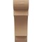 Ekena Millwork 9"W x 18"D x 27"H Classic New Brighton Rough Cedar Woodgrain TimberThane Corbel, Primed Tan CORUR09X18X27NEBRCPR - alternate 3